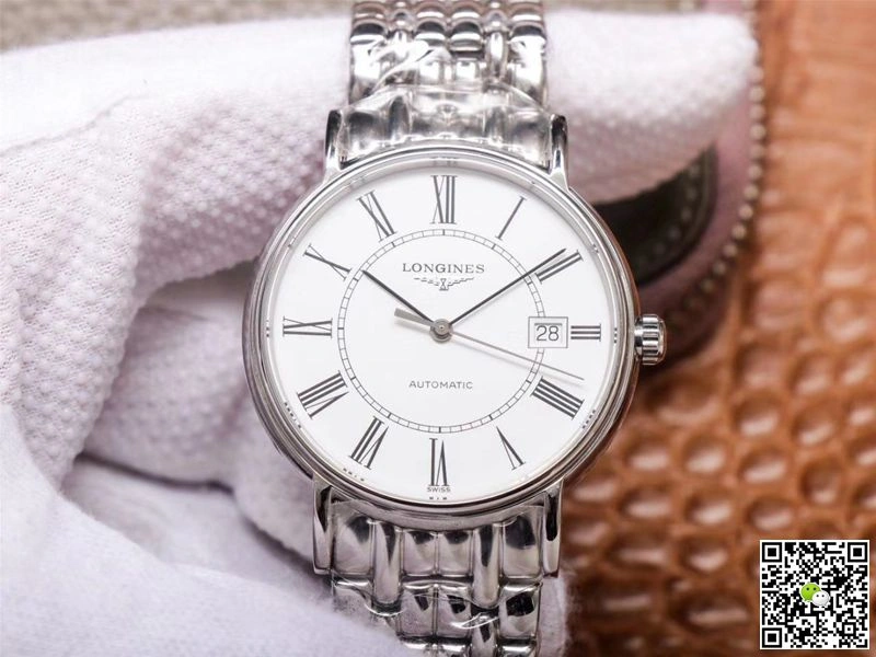 Longines Presence L4.921.4.11.6 RM Factory 1:1 Best Edition Replica Watch Silver Stainless Steel Strap